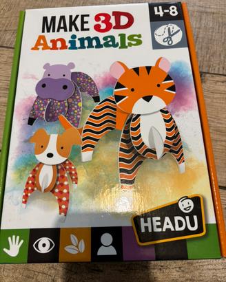 Gioco Make 3 D animals