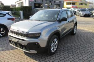 Jeep Avenger 1.2 turbo e-hybrid mhev Altitude fwd