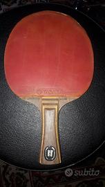 Stiga Hans Alser Offensive Wood con Nr. B40 del 19