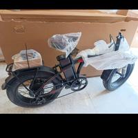 Bicicletta elettrica N-Ver 9.4 Fat bike 6 velocità