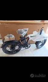 Bicicletta elettrica N-Ver 9.4 Fat bike 6 velocità