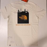T-shirt The North Face Bianca - Tg M