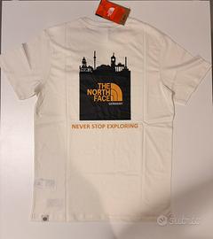 T-shirt The North Face Bianca - Tg M