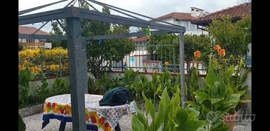 Villetta a schiera con giardino lido degli esten