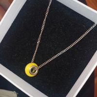 Collana con ciondolo