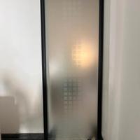 Anta/porta scorrevole esterno muro in vetro