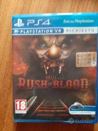 until the rush blood