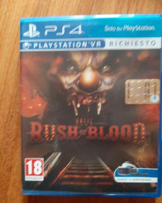 until the rush blood