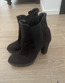 Stivaletti con tacco