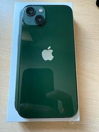 Iphone 13 256gb verde perfetto