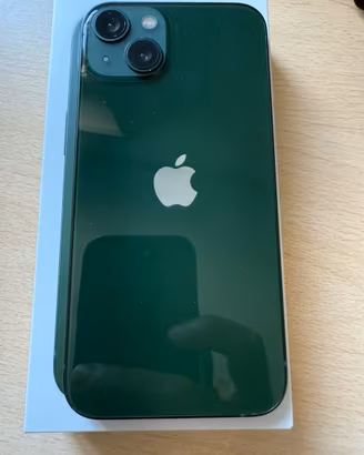 Iphone 13 256gb verde perfetto