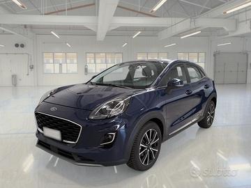 FORD PUMA 1.0 ECOBOOST HYBRID 125 CV TITANIUM AUTO