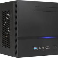 CASE MINI ITX CON MASTERIZZATORE DVD SLIM