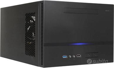 CASE MINI ITX CON MASTERIZZATORE DVD SLIM