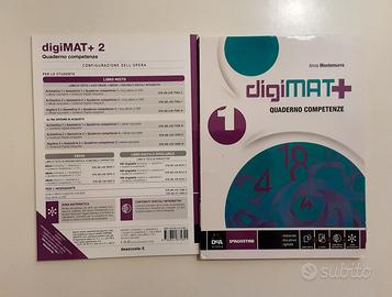 Quaderni delle competenze “Digimat+” di Montemurro