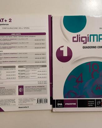 Quaderni delle competenze “Digimat+” di Montemurro