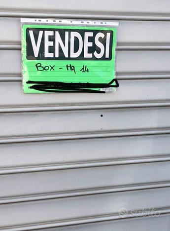 Vendita garage