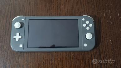 Console Nintendo Switch Lite Grigia 