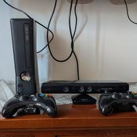 Xbox 360 slim con kinect 250gb