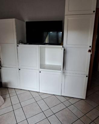 Vani contenitori componibili Ikea
