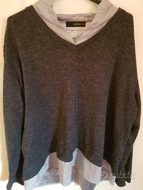 Maglione grigio