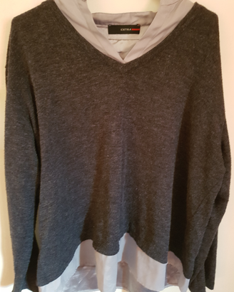 Maglione grigio