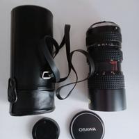 OBIETTIVO VINTAGE OSAWA MC 1.38 75-150 mm.