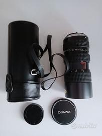 OBIETTIVO VINTAGE OSAWA MC 1.38 75-150 mm.