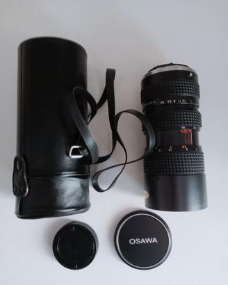 OBIETTIVO VINTAGE OSAWA MC 1.38 75-150 mm.