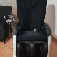 poltrona massaggiante con 20 programmi