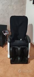 poltrona massaggiante con 20 programmi