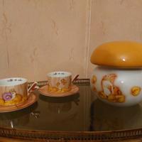 BISCOTTIERA PIÙ 2 TAZZE 