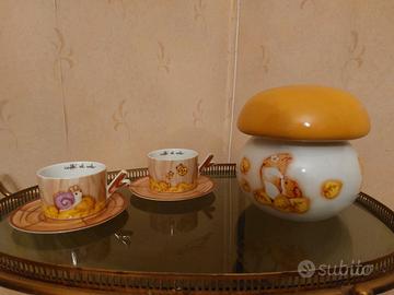 BISCOTTIERA PIÙ 2 TAZZE 