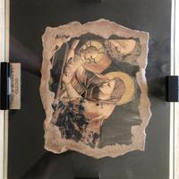 Ricostruzione di affresco - quadro