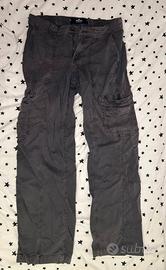 Pantaloni cargo grigio scuro – Stile casual comodo