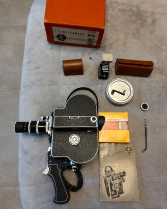 Bolex H16 Scatola e Manuale Originale+Accessori