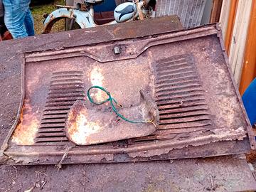 cofano fiat 600 fanalone