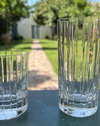 bicchieri Baccarat Harmonie Tumbler e Hightball