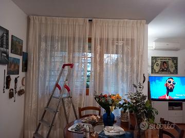 Tenda sala completa di binario