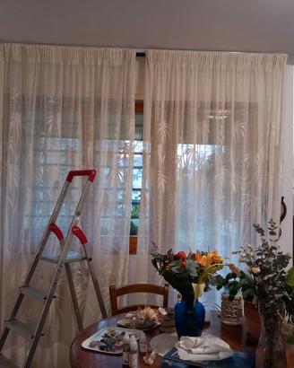 Tenda sala completa di binario