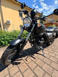 Moto Keeway K-light 125 nera