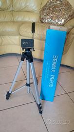 treppiede  Seimax per fotocamera/videocamera 