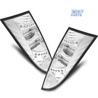 FANALI FORD FOCUS MK1 98-04 LED SFONDO CROMATO