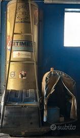 Mono spazzola per automezzi