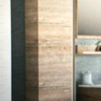 Mobile colonna bagno 138x36x25