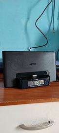 Radio sveglia Sony 