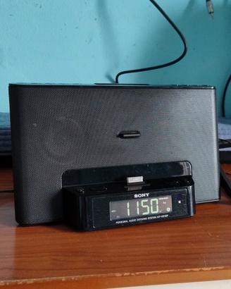 Radio sveglia Sony 