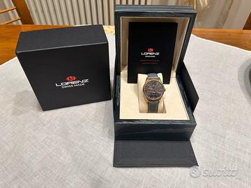 orologio Lorenz Montenapoleone Moon Phase