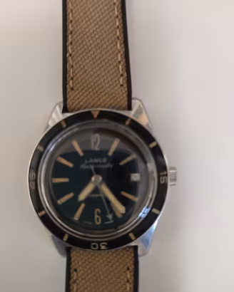 orologio meccanico automatico Lanco barracuda 