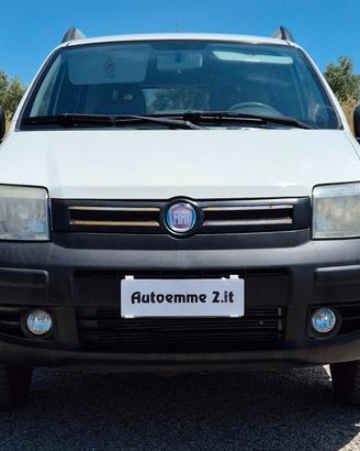 Fiat Panda 1.3 MJT 16V DPF Dynamic 4X4
